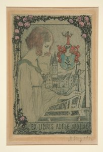 Boekplaten door Heinrich Vogeler