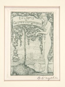 Boekplaten door Heinrich Vogeler