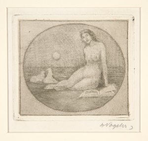 Boekplaten door Heinrich Vogeler