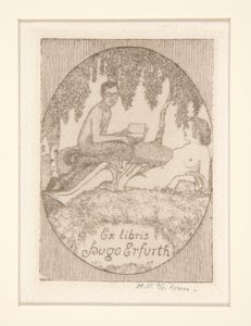 Boekplaten door Heinrich Vogeler