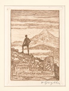Boekplaten door Heinrich Vogeler