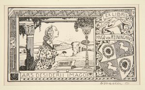 Boekplaten door Heinrich Vogeler
