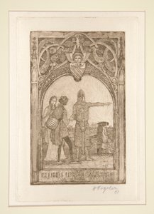 Boekplaten door Heinrich Vogeler