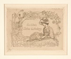 Boekplaten door Heinrich Vogeler