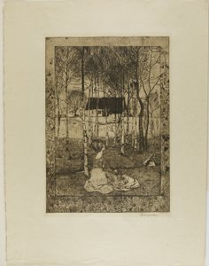 Lente door Heinrich Vogeler