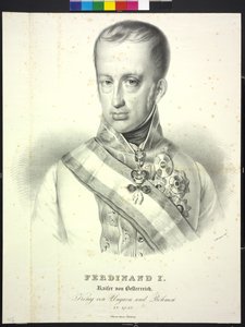Ferdinand I Keizer van Oostenrijk