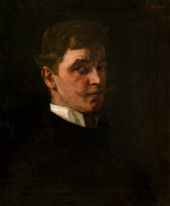 Zelfportret, 1876-1877