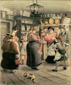 Vrouwen in de kroeg