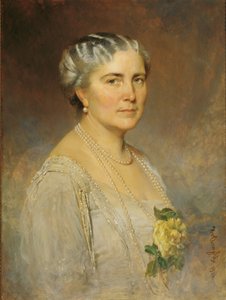 Margarethe Gravin Lanckoronska door Heinrich von Angeli