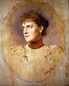 Portret van een jonge vrouw