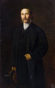 Sigmund Trebitsch door Heinrich von Angeli
