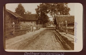Eerste Wereldoorlog: Oekraïne in de jaren 1914-1916 tijdens de invasie van het Duitse leger. Landweg