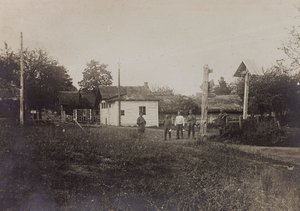 Eerste Wereldoorlog: Oekraïne in de jaren 1914-1916 tijdens de invasie van het Duitse leger. Landweg