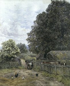 Een boerenerf
