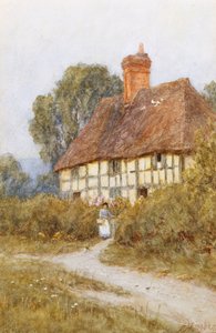 Winkelen door Helen Allingham
