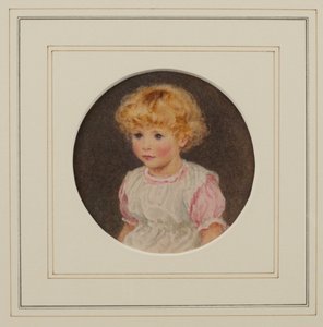 Henry Allingham, 3 jaar oud door Helen Allingham
