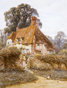 Bij Witley, Surrey