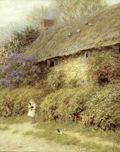 Oud huisje in Freshwater, Isle of Wight