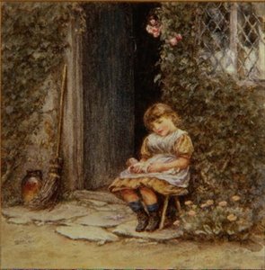 De Favoriete Pop door Helen Allingham