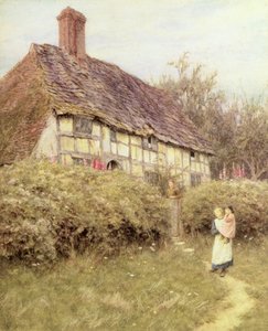 Het huis van de priester, West Hoathly
