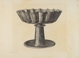 Fruitschaal door Helen Hobart