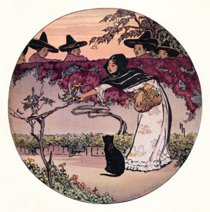 Een Mexicaanse Coquette, 1912