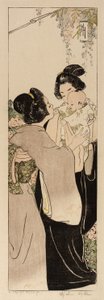 Een monarch van Japan door Helen Hyde