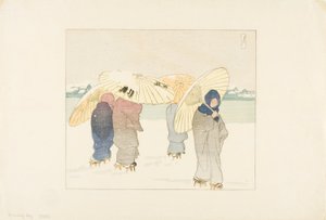 Een sneeuwachtige dag door Helen Hyde