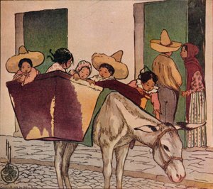 Een intermezzo - De ezel van de broodman, 1912