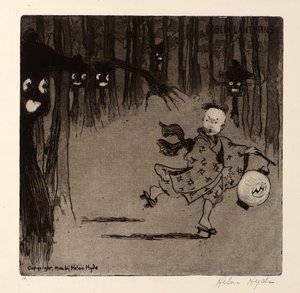 Kabouterlantaarns door Helen Hyde