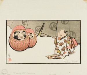 De Daruma Plagen door Helen Hyde