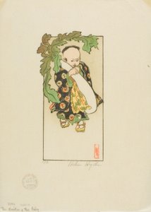 De Daikon en de baby door Helen Hyde