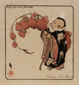De Daruma-afdeling door Helen Hyde