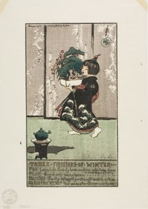 Drie Vrienden van de Winter door Helen Hyde