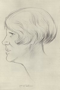 Helen Waddell, Ierse dichter en toneelschrijver door Helen M. Stiebel