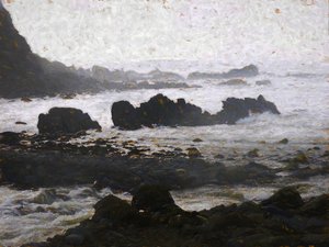 Einde van de storm, 2018 door Helen White