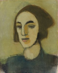 Meisje uit Loviisa door Helene Schjerfbeck