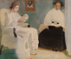 Meisjes lezen