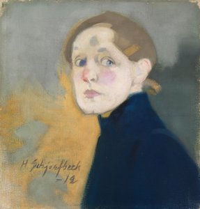 Zelfportret, 1912