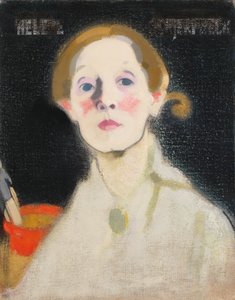 Zelfportret, 1915