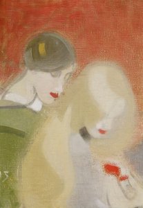 Het Familiejuweel, 1915-1916 door Helene Schjerfbeck