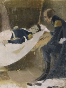 De dood van Wilhelm von Schwerin, 1927