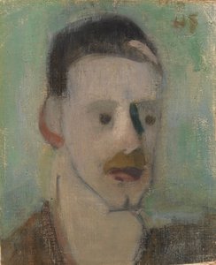 Zonder titel door Helene Schjerfbeck