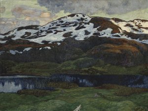 Een Zomeravond nabij Kallsjön door Helmer Osslund