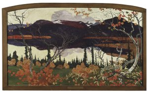 Herfst door Helmer Osslund