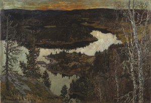 Herfst, Nordingra door Helmer Osslund