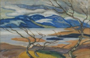 Torne Moeras in de Lente door Helmer Osslund