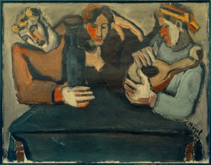 De drie drinkers