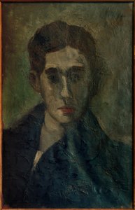 Zelfportret door Helmut Kolle