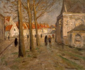 Kerkplein in Mechelen